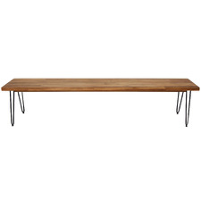 Everglade Acacia Wood Outdoor Bench