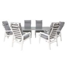 6 Seater Athena Outdoor Dining Set
