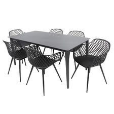 Celeste Outdoor Dining Table & Chair Set