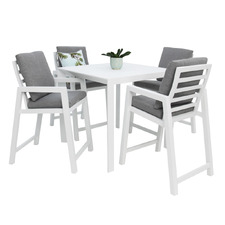 4 Seater Lethia Outdoor Bar Table Set