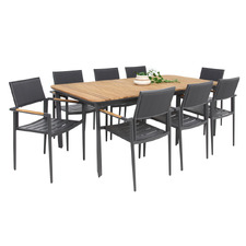 8 Seater Aino Outdoor Dining Set