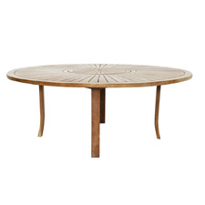 Keir Acacia Wood Outdoor Dining Table