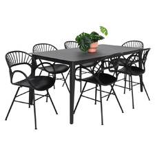 6 Seater Bernia Outdoor Dining Set