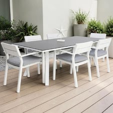 6 Seater Athena Outdoor Dining Set