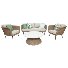 5 Seater Valencia Outdoor Lounge Set