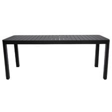 Rowan  Aluminium Extendable Outdoor Dining Table
