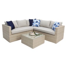 5 Seater Camellia Outdoor Lounge Set