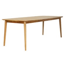 Reign Rectangular Acacia Wood Outdoor Dining Table