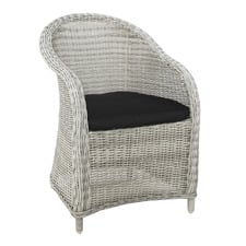 Noven Aluminium Outdoor Dining Chair