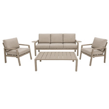 5 Seater Cecily Steel Outdoor Lounge Set