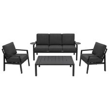 5 Seater Cecily Steel Outdoor Lounge Set