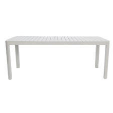Rowan  Aluminium Extendable Outdoor Dining Table