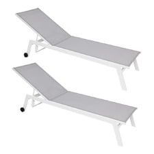 3 Piece Rosalind Sun Lounge Set
