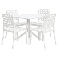 4 Seater Lucien Outdoor Dining & Chair Set