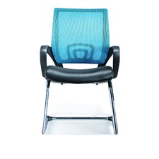 View Mid-Back Mesh Visitor Office Chair