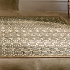Matmi Jacquard-Woven Wool & Viscose Rug
