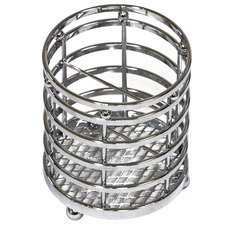 Chrome Utensil Holder