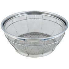 Silver Stainless Steel Colander