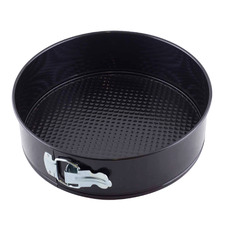 Black Nova Star 25.5cm Carbon Steel Springform Cake Pan