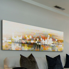 Hong Kong Canvas Wall Art
