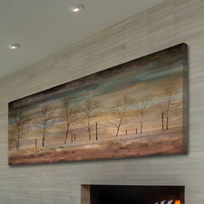 The Woods Canvas Wall Art