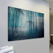 Partial Light Canvas Wall Art