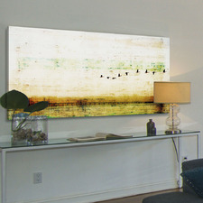 Birds Flying Canvas Wall Art