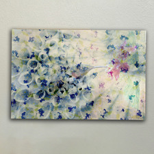 Humming Canvas Wall Art