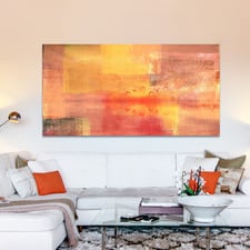 Towards the Horizon Canvas Wall Art
