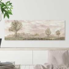 Live Each Season Stretched Canvas Wall Art