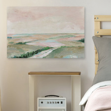 Good Farm Stretched Canvas Wall Art