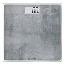 Concrete-Look Style Sense Bathroom Scale