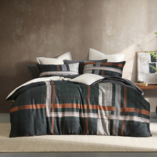 Absko Cotton Sateen Quilt Cover Set