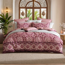 Arwen Cotton Sateen Quilt Cover Set