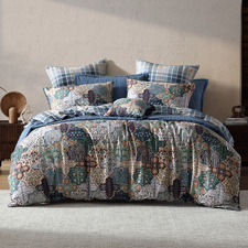 Ferdinand Cotton Sateen Quilt Cover Set