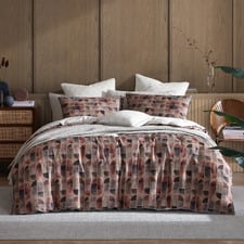Fletcher Cotton Sateen Quilt Cover Set