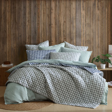 Camillo Cotton Sateen Coverlet Set