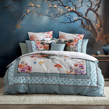 Kaida Cotton Sateen Quilt Cover Set