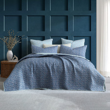 Hazel Cotton Sateen Coverlet Set