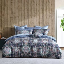 Sabina Cotton Sateen Quilt Cover Set