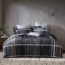 Yarmouth Cotton Sateen Quilt Cover Set