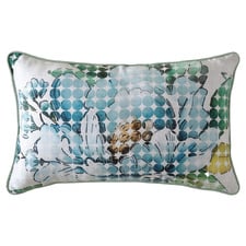 Aubrie Cotton Sateen Lumbar Cushion
