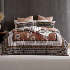 Meekah Cotton Sateen Quilt Cover Set