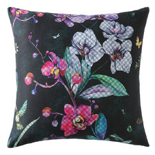 Sassafras Square Cotton Sateen Cushion