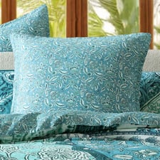 Jessa Cotton Sateen European Pillow Sham
