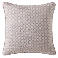Gypsy Quilted Cotton Sateen European Pillow Sham