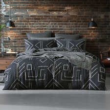 Ross Cotton Sateen Quilt Cover Set