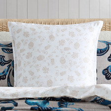 Sardinia Coast Cotton Sateen European Pillow Sham