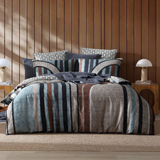 Journey Cotton Sateen Quilt Cover Set