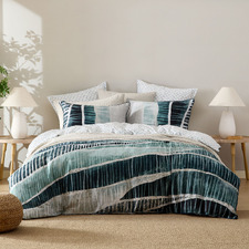 Seahaven Cotton Sateen Quilt Cover Set
